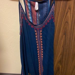 Roper tank top